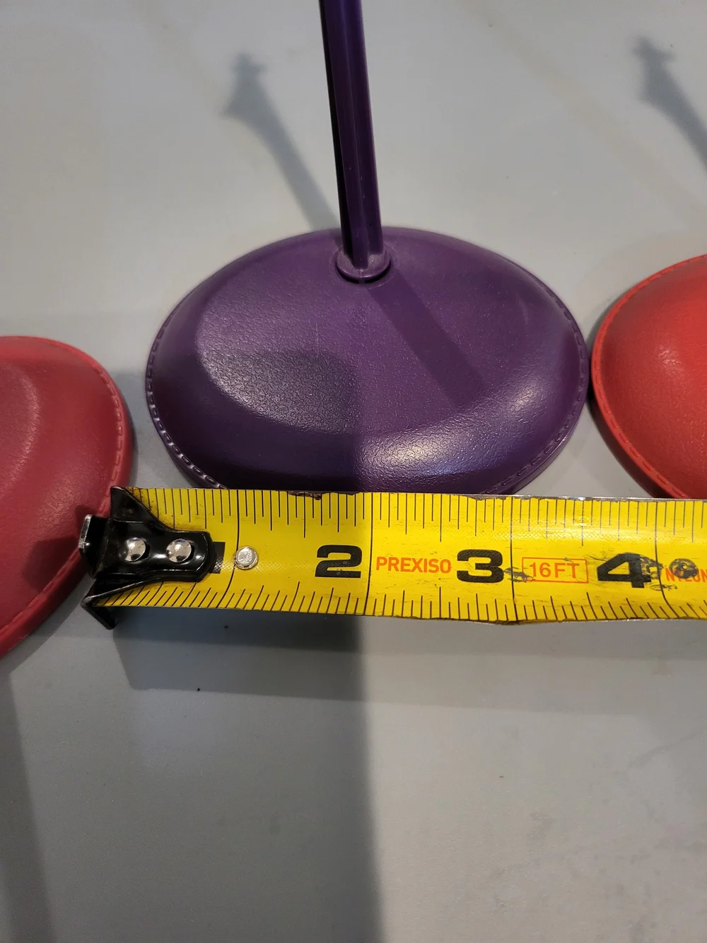Set of 3 Plastic Fashion Doll Display Stands